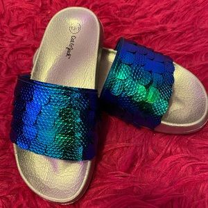 Girls Mermaid Sandals